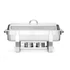 Chafing edénykészlet, HENDI, Kitchen Line, 585x385x(H)315mm