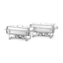 Chafing edény GN 1/1, HENDI, Kitchen Termékcsalád, 9L, 2 db., 600x358x(H)295mm