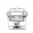 Chafing edény GN 1/1, HENDI, Kitchen Termékcsalád, 4,5L, 385x295x(H)310mm
