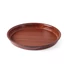 Felszolgáló tálca „Wood form”, AmerBox, Mahagóni, ⌀320x(H)35mm