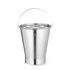 Vödör erősített alappal Profi Line, HENDI, Profi Termékcsalád, 15L, ⌀305x(H)330mm