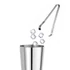 Jégkocka csipesz, BarUp, Ezüst, (L)180mm