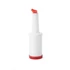 Tároló- és kiöntő palack, BarUp, 0,8L, Fehér, ⌀90x(H)300mm
