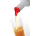 Tároló- és kiöntő palack, BarUp, 0,8L, Fehér, ⌀90x(H)300mm