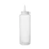 Adagoló flakonok, HENDI, 0,2L, Átlátszó, ⌀50x(H)185mm