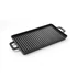 Miniatűr grill lap Little Chef, HENDI, Fekete, 320x162x(H)20mm