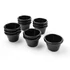 Ramekin - 12 db, HENDI, 0,045L, Fekete, 12 db., ⌀60x(H)35mm