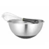 Keverőtál gumitalppal, HENDI, 6L, ⌀330x(H)155mm
