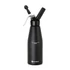 Habszifon Termékcsalád fekete, HENDI, Kitchen Termékcsalád, 0,95L, Fekete, ⌀95x(H)320mm