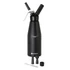 Habszifon Termékcsalád fekete, HENDI, Kitchen Termékcsalád, 0,95L, Fekete, ⌀95x(H)320mm