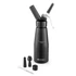 Habszifon Termékcsalád fekete, HENDI, Kitchen Termékcsalád, 0,5L, Fekete, ⌀80x(H)260mm