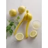 Citrusprés, BarUp, citromsárga (citromhoz), 223x75x(H)45mm