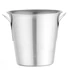 Borhűtő vödör, BarUp, 3,5L, Ezüst, ⌀210x(H)210mm