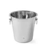 Borhűtő vödör, BarUp, 3,3L, Ezüst, ⌀220x(H)190mm