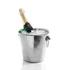 Borhűtő vödör, BarUp, 3,3L, Ezüst, ⌀220x(H)190mm