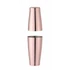 Tin-on-Tin Boston shaker, BarUp, 0,8L, Rézvörös, ⌀90mm