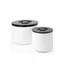 Jégvödör fehér duplafalú, BarUp, 10L, Fehér, ⌀292x(H)220mm