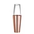 Boston shaker, BarUp, 0,8L, Rézvörös, ⌀90mm