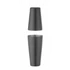 Tin-on-Tin Boston shaker, BarUp, 0,8L, Fekete, ⌀90mm