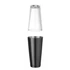 Boston shaker, BarUp, 0,8L, Fekete, ⌀x(H)mm