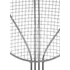 Szűrőkanál, HENDI, ⌀160x470mm