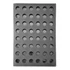 Szilikon forma minimuffin, 570x375x(H)25mm