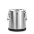 Szigetelt hordozható ételtárolóedény , HENDI, Profi Termékcsalád, 20L, ⌀330x(H)360mm