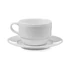 Csészealj kávéscsészéhez, cappuccino csészéhez és bögréhez, HENDI, ⌀150mm
