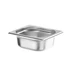 GN edény 1/6, HENDI, Budget Termékcsalád, GN 1/6, 1L, 176x162x(H)65mm