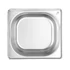 GN edény 1/6, HENDI, Budget Termékcsalád, GN 1/6, 1L, 176x162x(H)65mm