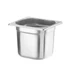 GN edény 1/6, HENDI, Profi Termékcsalád, GN 1/6, 2,4L, (H)150mm