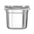 GN edény 1/6, HENDI, Profi Termékcsalád, GN 1/6, 2,4L, (H)150mm