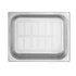 GN 1/2 perforált tartály, HENDI, Profi Termékcsalád, GN 1/2, 6,5L, (H)100mm