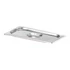 GN tető szilikon tömítéssel, HENDI, Profi Termékcsalád, GN 1/3, 325x176mm