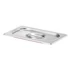 GN tető szilikon tömítéssel, HENDI, Profi Termékcsalád, GN 1/4, 265x162mm