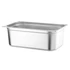 GN edény 1/1, HENDI, Kitchen Termékcsalád, GN 1/1, 28L, (H)200mm