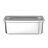 GN edény 1/1, HENDI, Kitchen Termékcsalád, GN 1/1, 28L, (H)200mm