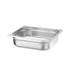 GN edény 2/3, HENDI, Kitchen Termékcsalád, GN 2/3, 9L, (H)100mm
