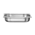 GN edény 1/2, HENDI, Kitchen Termékcsalád, GN 1/2, 4L, (H)65mm