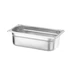 GN edény 1/3, HENDI, Kitchen Termékcsalád, GN 1/3, 4L, (H)100mm