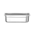 GN edény 1/3, HENDI, Kitchen Termékcsalád, GN 1/3, 4L, (H)100mm