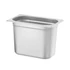 GN edény 1/4, HENDI, Kitchen Termékcsalád, GN 1/4, 5,5L, (H)200mm