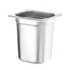 GN edény 1/6, HENDI, Kitchen Termékcsalád, GN 1/6, 3,4L, (H)200mm