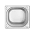 GN edény 1/6, HENDI, Kitchen Termékcsalád, GN 1/6, 3,4L, (H)200mm