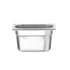 GN 1/9 tartály , HENDI, Kitchen Termékcsalád, GN 1/9, 1L, (H)100mm