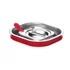 GN tető szilikon tömítéssel, HENDI, Kitchen Termékcsalád, GN 1/6, 156x142mm
