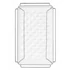 Sült burgonyasütő kosár, hullámos CONVECTOMAT FRY, HENDI, GN 1/1, 530x325x(H)40mm