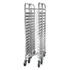 Használt edényes vagy tároló kocsi, kompakt - 15 x GN 1/1, HENDI, 445x610x(H)1710mm