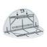 Büfé asztal kerek összehajtható, AmerBox, ⌀1500x(H)740mm