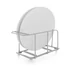 Kocsi asztalokhoz, AmerBox, 1800x850x(H)990mm